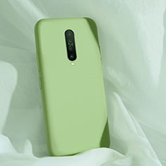 Custodia Silicone Ultra Sottile Morbida 360 Gradi Cover per Xiaomi Poco X2 Verde