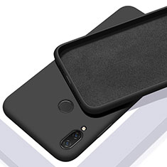 Custodia Silicone Ultra Sottile Morbida 360 Gradi Cover per Xiaomi Redmi 7 Nero