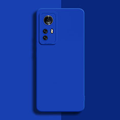 Custodia Silicone Ultra Sottile Morbida 360 Gradi Cover per Xiaomi Redmi Note 12S Blu