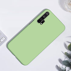 Custodia Silicone Ultra Sottile Morbida 360 Gradi Cover S01 per Huawei Honor 20 Pro Verde