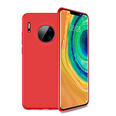 Custodia Silicone Ultra Sottile Morbida 360 Gradi Cover S01 per Huawei Mate 30 Pro 5G Rosso