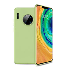 Custodia Silicone Ultra Sottile Morbida 360 Gradi Cover S01 per Huawei Mate 30 Verde