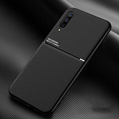 Custodia Silicone Ultra Sottile Morbida 360 Gradi Cover S01 per Huawei P Smart Pro (2019) Nero