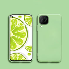 Custodia Silicone Ultra Sottile Morbida 360 Gradi Cover S01 per Huawei P40 Lite Verde