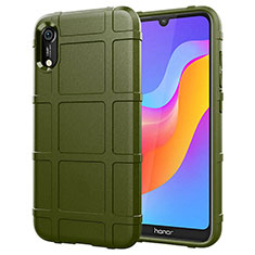 Custodia Silicone Ultra Sottile Morbida 360 Gradi Cover S01 per Huawei Y6 (2019) Verde