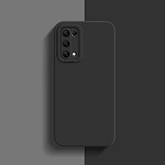 Custodia Silicone Ultra Sottile Morbida 360 Gradi Cover S01 per OnePlus Nord N200 5G Nero