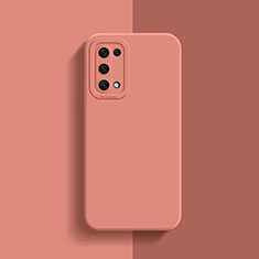 Custodia Silicone Ultra Sottile Morbida 360 Gradi Cover S01 per OnePlus Nord N200 5G Rosa