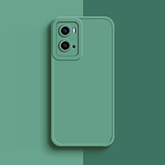 Custodia Silicone Ultra Sottile Morbida 360 Gradi Cover S01 per Oppo A36 Verde