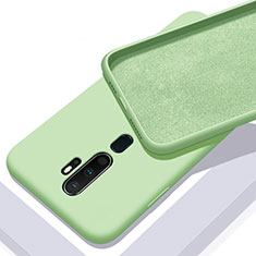 Custodia Silicone Ultra Sottile Morbida 360 Gradi Cover S01 per Oppo A9 (2020) Verde