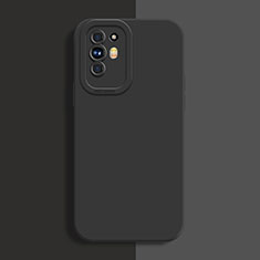 Custodia Silicone Ultra Sottile Morbida 360 Gradi Cover S01 per Oppo A94 5G Nero