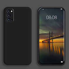 Custodia Silicone Ultra Sottile Morbida 360 Gradi Cover S01 per Oppo Reno6 Pro 5G Nero