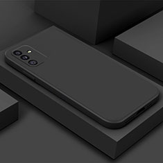 Custodia Silicone Ultra Sottile Morbida 360 Gradi Cover S01 per Samsung Galaxy A13 5G Nero