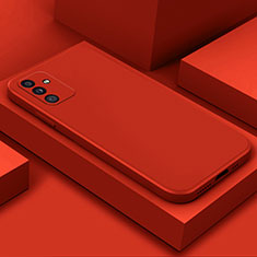 Custodia Silicone Ultra Sottile Morbida 360 Gradi Cover S01 per Samsung Galaxy A15 4G Rosso