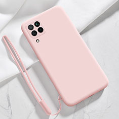 Custodia Silicone Ultra Sottile Morbida 360 Gradi Cover S01 per Samsung Galaxy M33 5G Rosa