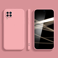 Custodia Silicone Ultra Sottile Morbida 360 Gradi Cover S01 per Samsung Galaxy M62 4G Rosa