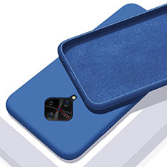 Custodia Silicone Ultra Sottile Morbida 360 Gradi Cover S01 per Vivo S1 Pro Blu