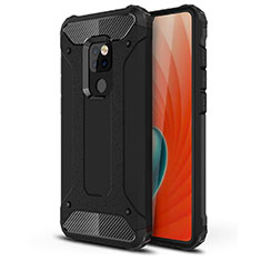 Custodia Silicone Ultra Sottile Morbida 360 Gradi Cover S02 per Huawei Mate 20 Nero