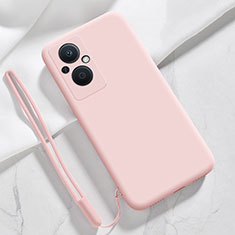 Custodia Silicone Ultra Sottile Morbida 360 Gradi Cover S02 per OnePlus Nord N20 5G Rosa