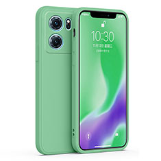 Custodia Silicone Ultra Sottile Morbida 360 Gradi Cover S02 per Oppo K10 5G Verde