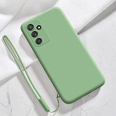 Custodia Silicone Ultra Sottile Morbida 360 Gradi Cover S02 per Samsung Galaxy A04s Verde