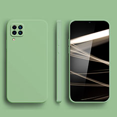 Custodia Silicone Ultra Sottile Morbida 360 Gradi Cover S02 per Samsung Galaxy A12 5G Verde