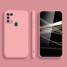 Custodia Silicone Ultra Sottile Morbida 360 Gradi Cover S02 per Samsung Galaxy M31 Prime Edition Rosa