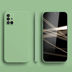 Custodia Silicone Ultra Sottile Morbida 360 Gradi Cover S02 per Samsung Galaxy M40S Verde