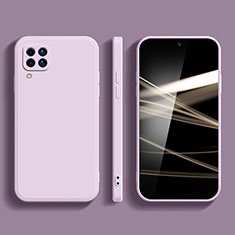 Custodia Silicone Ultra Sottile Morbida 360 Gradi Cover S02 per Samsung Galaxy M53 5G Lavanda