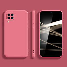 Custodia Silicone Ultra Sottile Morbida 360 Gradi Cover S02 per Samsung Galaxy M53 5G Rosa Caldo