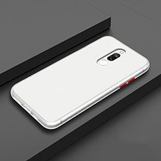 Custodia Silicone Ultra Sottile Morbida 360 Gradi Cover S02 per Xiaomi Redmi 8 Bianco