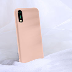 Custodia Silicone Ultra Sottile Morbida 360 Gradi Cover S03 per Huawei Honor 9X Rosa