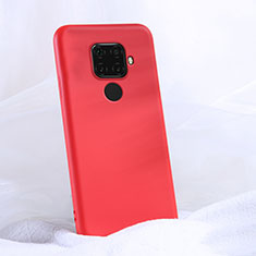 Custodia Silicone Ultra Sottile Morbida 360 Gradi Cover S03 per Huawei Nova 5z Rosso
