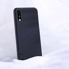 Custodia Silicone Ultra Sottile Morbida 360 Gradi Cover S03 per Huawei P Smart Z (2019) Nero