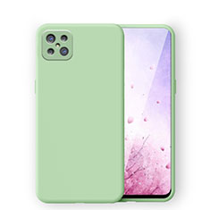 Custodia Silicone Ultra Sottile Morbida 360 Gradi Cover S03 per Oppo A92s 5G Verde