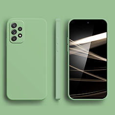 Custodia Silicone Ultra Sottile Morbida 360 Gradi Cover S03 per Samsung Galaxy A13 4G Verde