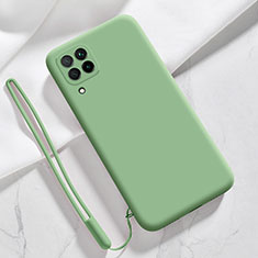 Custodia Silicone Ultra Sottile Morbida 360 Gradi Cover S03 per Samsung Galaxy A22 4G Verde