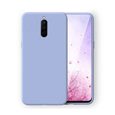 Custodia Silicone Ultra Sottile Morbida 360 Gradi Cover S03 per Xiaomi Redmi 8 Viola