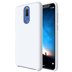 Custodia Silicone Ultra Sottile Morbida 360 Gradi Cover S04 per Huawei G10 Bianco