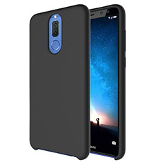 Custodia Silicone Ultra Sottile Morbida 360 Gradi Cover S04 per Huawei G10 Nero