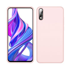 Custodia Silicone Ultra Sottile Morbida 360 Gradi Cover S04 per Huawei P Smart Z (2019) Rosa