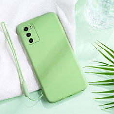 Custodia Silicone Ultra Sottile Morbida 360 Gradi Cover S04 per Oppo A53s 5G Verde