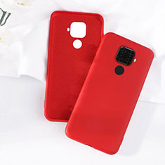 Custodia Silicone Ultra Sottile Morbida 360 Gradi Cover S05 per Huawei Mate 30 Lite Rosso