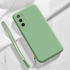 Custodia Silicone Ultra Sottile Morbida 360 Gradi Cover S05 per Oppo A53s 5G Verde