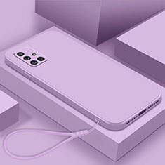 Custodia Silicone Ultra Sottile Morbida 360 Gradi Cover S05 per Samsung Galaxy A51 4G Rosa