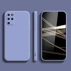 Custodia Silicone Ultra Sottile Morbida 360 Gradi Cover S05 per Samsung Galaxy S20 Plus 5G Grigio Lavanda