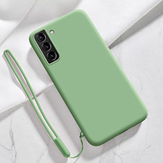 Custodia Silicone Ultra Sottile Morbida 360 Gradi Cover S05 per Samsung Galaxy S22 Plus 5G Verde