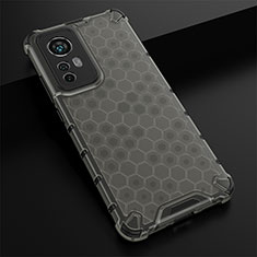 Custodia Silicone Ultra Sottile Morbida 360 Gradi Cover S05 per Xiaomi Mi 12S 5G Grigio