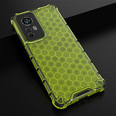 Custodia Silicone Ultra Sottile Morbida 360 Gradi Cover S05 per Xiaomi Mi 12S 5G Verde