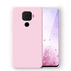 Custodia Silicone Ultra Sottile Morbida 360 Gradi Cover S06 per Huawei Nova 5z Rosa