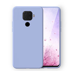 Custodia Silicone Ultra Sottile Morbida 360 Gradi Cover S06 per Huawei Nova 5z Viola